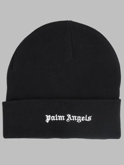Palm Angels Men's Logo Graphic Cap In Black