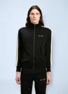 Palm Angels Track Jacket With High Collar