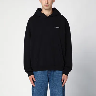 PALM ANGELS MEN'S LOGO SWEATSHIRT HOODIE