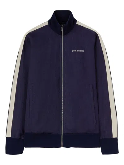 PALM ANGELS MEN'S LOGO TRACK JACKET