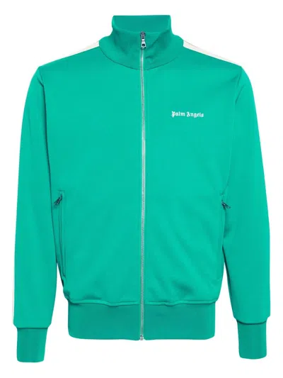 PALM ANGELS MEN'S LOGO TRACK JACKET