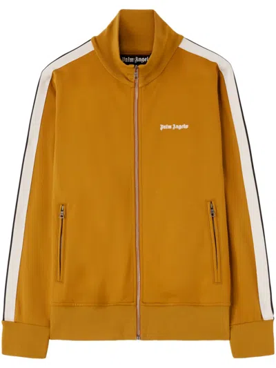 Palm Angels Men Logo Track Jacket In Multicolor