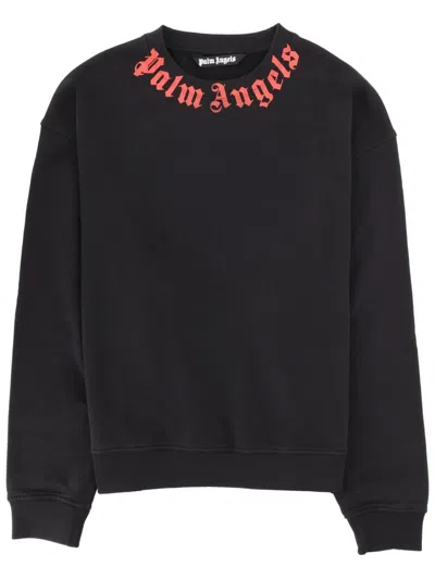 Palm Angels Men's Mini Sweatshirt - Spring/summer 2026 In Black
