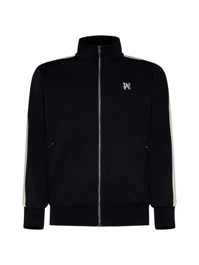 Palm Angels Men Monogram Jersey Track Jacket