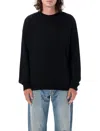 Palm Angels Men's Monogram Series Knit In Black