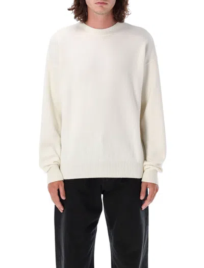 Palm Angels Monogram Series Sweater In White