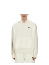 Palm Angels Monogram Embroidered Hooded Sweatshirt