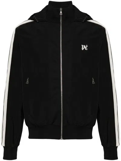PALM ANGELS MEN'S MONOGRAM TRACK JACKET