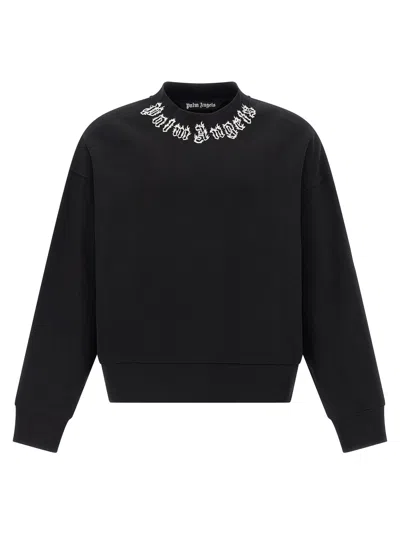 Palm Angels Men 'neck Logo' Sweatshirt