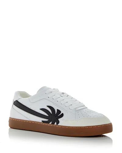 PALM ANGELS MEN'S NEW PALM LOW TOP SNEAKERS