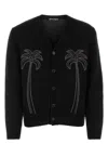 Palm Angels Nylon Blend Cardigan