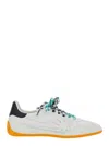 Palm Angels Pa 5-logo Sneakers In White