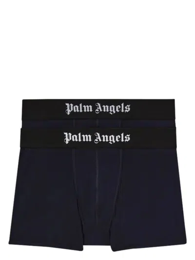 PALM ANGELS MEN'S PACK OF TWO BOXERS | SIZE XL | PMUH009 COLOR S25FAB0014610