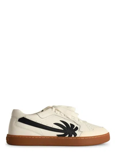 PALM ANGELS MEN'S PALM 1 LOW-TOP SNEAKERS