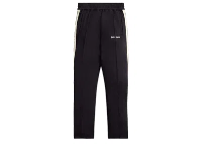 Pre-owned Palm Angels Men's  Classic Logo Track Pants In Black/white