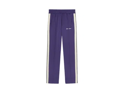 Pre-owned Palm Angels Men's  Classic Logo Track Pants In Navy Blue