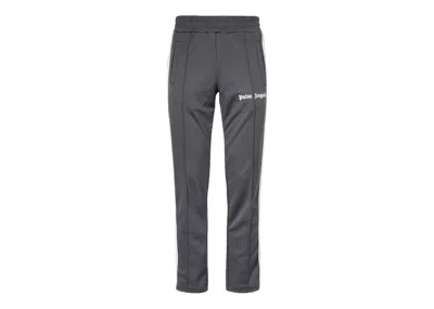Pre-owned Palm Angels Men's  Classic Track Pants In Dark Grey/off White