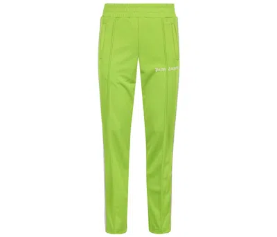 Pre-owned Palm Angels Men's  Classic Track Pants In Green