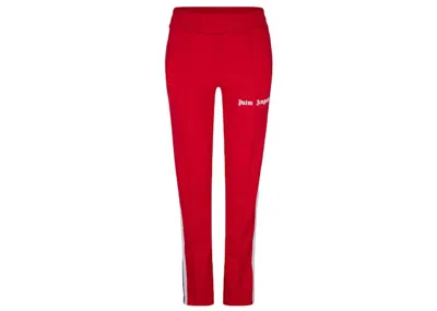 Pre-owned Palm Angels Men's  Classic Track Pants In Red/white