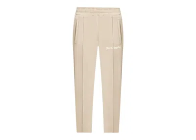 Pre-owned Palm Angels Men's  Classic Trackpants In Beige In Sand