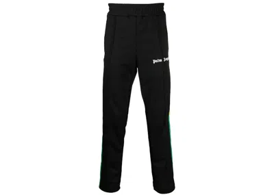 Pre-owned Palm Angels Men's  Exodus Classic Track Pants In Black