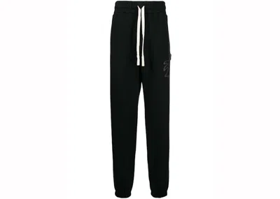 Pre-owned Palm Angels Men's  Hunter Classic Sweatpants In Black