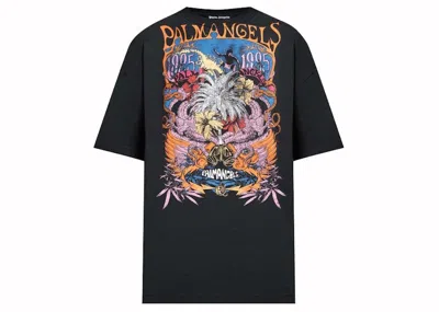 Pre-owned Palm Angels Men's  Palm Festival T-shirt In Black