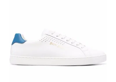 Pre-owned Palm Angels Men's  Palm One Sneakers In White/blue