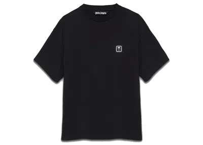 Pre-owned Palm Angels Men's  Palm Tree T-shirt In Black