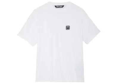 Pre-owned Palm Angels Men's  Palm Tree T-shirt In White
