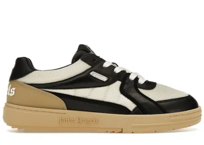 Pre-owned Palm Angels Men's  Palm University Sneaker Sneakers In White/black