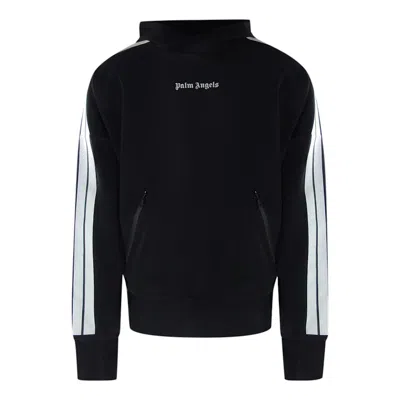 Pre-owned Palm Angels Men's  Performance Hoodie In Black