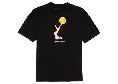 Pre-owned Palm Angels Men's  Pin Up T-shirt In Black
