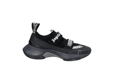 Pre-owned Palm Angels Men's  Recoverysneakers In Black/white