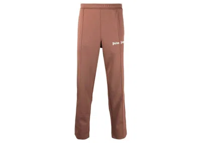 Pre-owned Palm Angels Men's  Side Stripe Track Pants In Brown