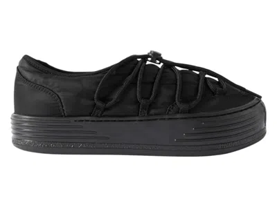 Pre-owned Palm Angels Men's  Snow Puffed Sneakers In Black