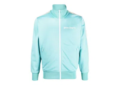 Pre-owned Palm Angels Men's  Track Jacket In Light Blue