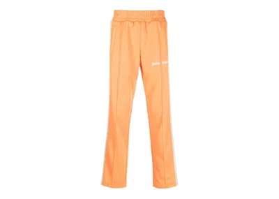 Pre-owned Palm Angels Men's  Track Pants In Orange/off/white