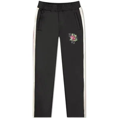 Pre-owned Palm Angels Men's  X End Rose Track Pants In Black