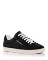 Palm Angels Men's Palm One Suede Low-top Sneakers In Black