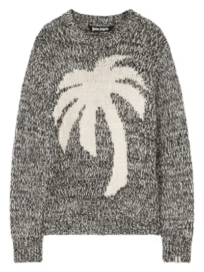 PALM ANGELS MEN'S PALM SWEATER