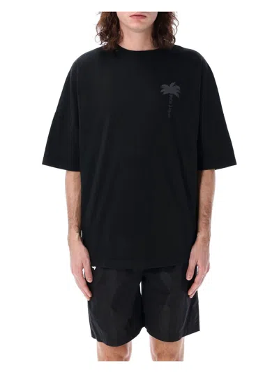 PALM ANGELS MEN'S PALMS OVER T-SHIRT