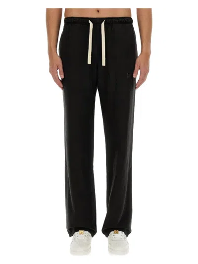 PALM ANGELS MEN'S PANTS WITH LOGO