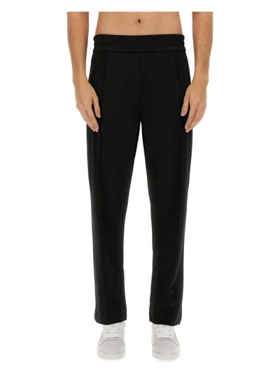 PALM ANGELS MEN'S PANTS WITH LOGO