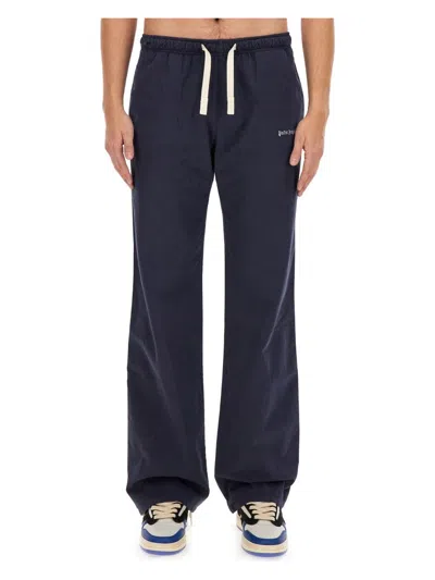 PALM ANGELS MEN'S PANTS WITH LOGO