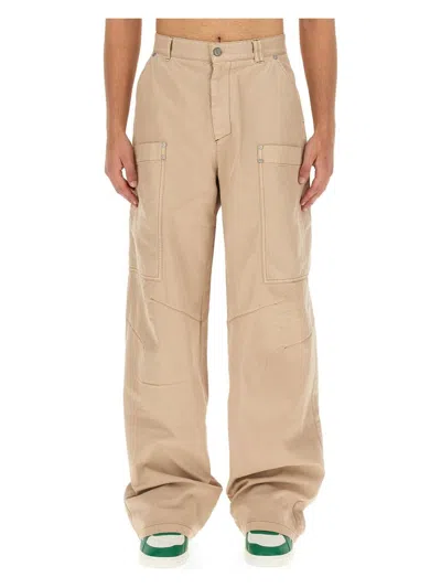 PALM ANGELS MEN'S PARACHUTE PANTS | SIZE 48 | PMCF025
