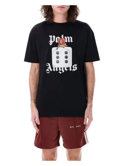 PALM ANGELS MEN'S PIN-UP T-SHIRT