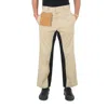 Palm Angels Men's Pocket Straight-leg Trousers In Multi