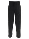 Palm Angels Men's Polyester Blend Pant In Black