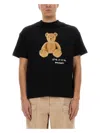 Palm Angels Men's Bear In Black